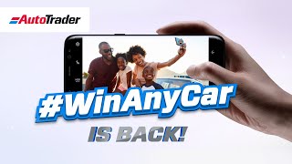 #WinAnyCar is back!
