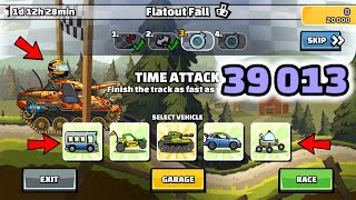 Hill Climb Racing 2 - 39013 points in FLATOUT FALL Team Event