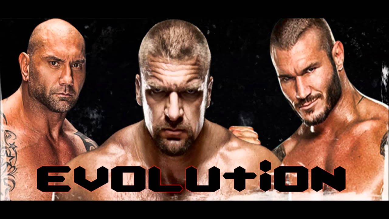 Evolution Wwe 2014 Theme