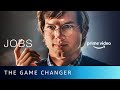 Steve Jobs - The Game Changer | Jobs | Ashton Kutcher, Dermot Mulroney, Josh Gad |Amazon Prime Video