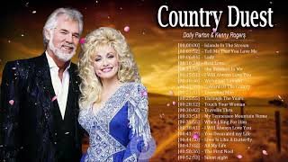 Kenny Rogers, Dolly Parton Greatest Hits ♡ Country Duets Male and Female ♡ Country Love Songs 2020