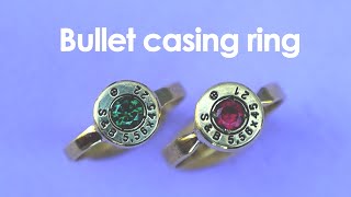 DIY “Bullet Ring”