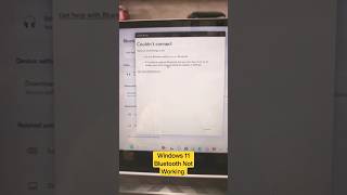 How to Fix100% Bluetooth Device Not Work in Windows11| Bluetooth Not Working in Windows 11#macnitesh