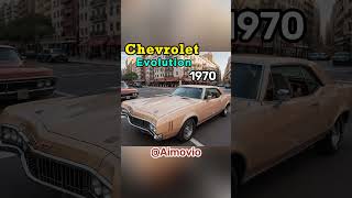 Chevrolet Evolution 1913 - 2023  #chevrolet #evolution #chevy #vehicles #cars #ai