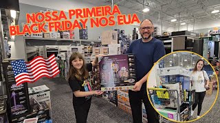 NOSSA PRIMEIRA BLACK FRIDAY NOS EUA #usa #eua #florida #orlando #estadosunidos