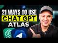 Master ChatGPT Atlas in One Video