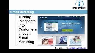 Lesson Seven: Online Promotion - Part I (E-Mail Marketing)