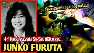 Di PERK0SA sampai 500 kali..!! ||  Tragisnya nasib Junko Furuta