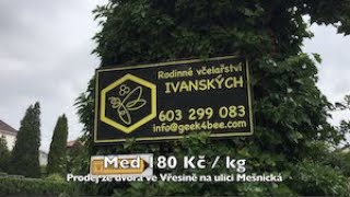 Včelařství rodiny Ivanských - prodej medu