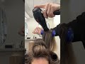 Salon 90s blowout using our TR ceramic rollers