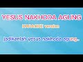 YESUS NAKHODA AGUNG.{karaoke version)musik cover.Nelson Sidabutar.