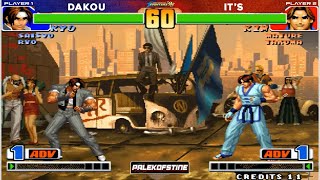 KOF 98 - Dakou (大口) Vs 韩国-It's FT06 [02/02/2025] 中国队vs日韩联队对抗赛