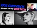 Vocal Coach Reacts to Lady Gaga Vs Katy Perry - Vocal Battle