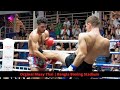 Shocking Muay Thai Knockout: Thibaul 🇫🇷 Sun Muay Thai Vs Alexalder 🇰🇬 Tiger Muay Thai