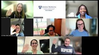 JHU School of Education: Welcome to the Fall Semester!