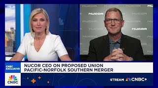 Nucor CEO on earnings: Tariff impact was minimal and demand drivers remain robust