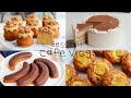 🍌Banana + Chocolate🍫|🌽Corn + Scone🧀 Delicious combo💕|Nebokgom Café Vlog