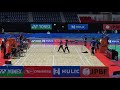 hulic daihatsu bwf para badminton world championships 2022 day 3 court 1