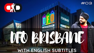 DFO Brisbane | June 2020 | Desi Dudde Vlogs | Punjabi Vlogger Australia | Punjabi Vlogger Brisbane