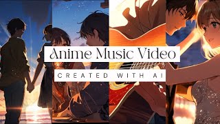 Anime AI Music Video