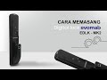 Pasang sendiri kunci digital evomab tipe  EDLK-MK2???   GAMPANG PAKE BANGET!