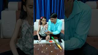 papa turns to magician  || LALA LORI : Fazilpuria ft. Deepti | Jaani | Haryanvi Songs #shorts #viral