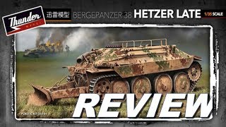 Thunder Model 1/35 BERGEPANZER 38 Hetzer Late Review