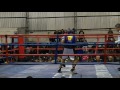 Alexander Mendoza vs. Rubén Yturres, round 2
