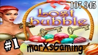 Lost Bubble: Easter Adventure Level 1 \u0026 2 keys \u0026 Effects