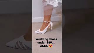 Wedding shoes under £40 all from @ASOS