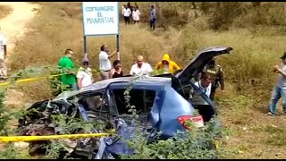 Trágico accidente de tránsito en La Guajira: reconocido estilista murió