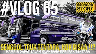 # VLOG 65 | Trip Surabaya-Jogja | Mentang-Mentang Di Kawal, Berani-Beraninya Senggol Truk Tentara‼️