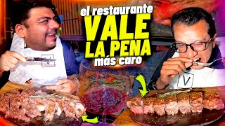 esto cuesta el RESTAURANTE MÁS CARO de Morelia Michoacán VICENTE ¿vale la pena?