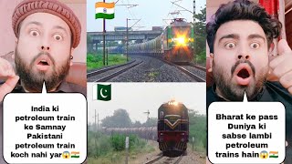 India Longest Petroleum Train Vs Pakistan Longest Petroleum Train