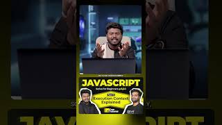 What is Execution context in JavaScript | In Tamil