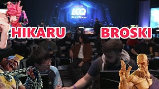 Broski vs Hikaru - Capcom Cup 2023 LCQ Replay Review