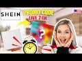 shein coupon code  2024 - New Shein Coupon Code for EXISTING Users!