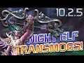 NEW Night Elf Transmogs. How to get them - QUICK!