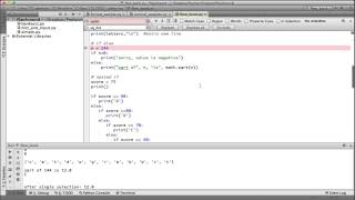 Introduction 12 | Control Structures in Python