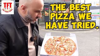 The PIZZA WITH AN UNUSUAL TWIST | FOOD REVIEW | TFT