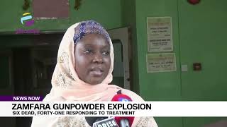 Zamfara Gunpowder Explosion: Six Dead, Forty One Responding To Treatment