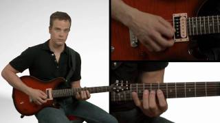 Major Scale Shapes - Guitar Lessons