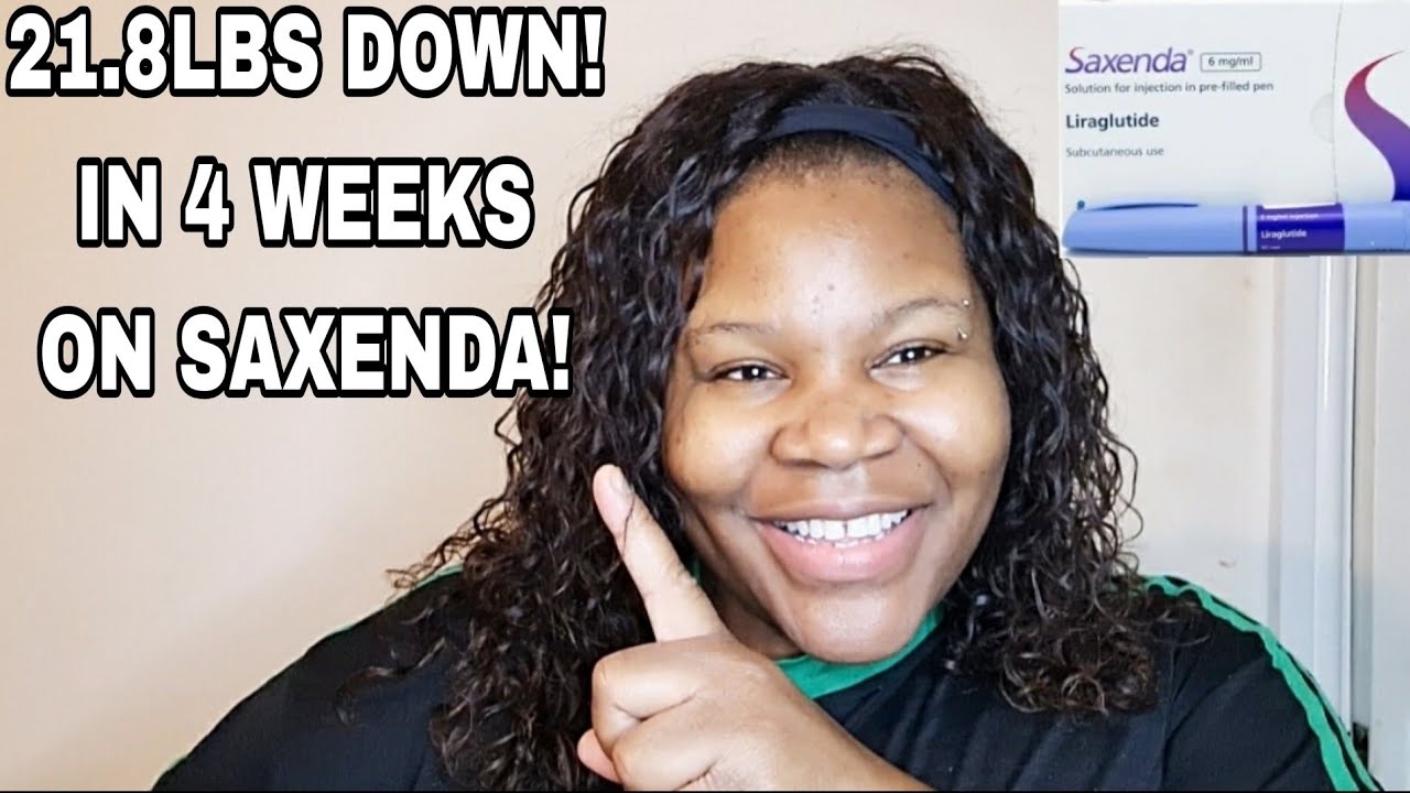 21.8LBS DOWN! SAXENDA WEIGHT LOSS JOURNEY | WEEK 4 WEIGHTLOSS UPDATE ...