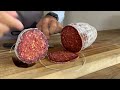 homemade hungarian salami how to make salami at home