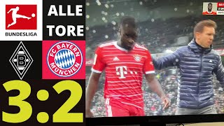 Borussia Mönchengladbach vs. FC Bayern München 3:2 ALLE TORE ALLE HIGHLIGHTS