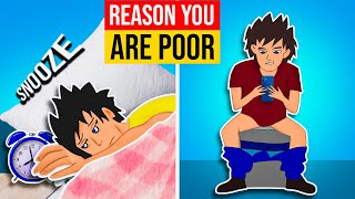 The 15 Reasons Why You're Poor