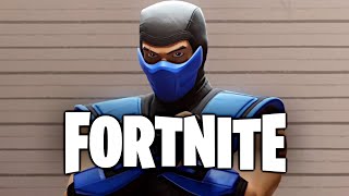 SUB-ZERO in FORTNITE REVEALED! (i can't believe this is real)