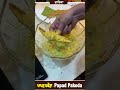 zaika ਪਾਪੜ ਪਕੌੜਾ papad pakoda