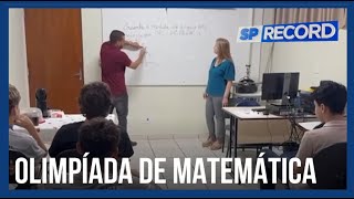 Alunos da rede pública de ensino são premiados na Olimpíada Brasileira de Matemática