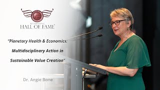 Dr. Angie Bone: Planetary Health Economics in Sustainable Value Creation (CMA Awards 2024)